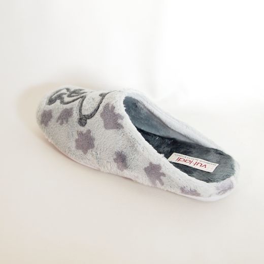 Zapatillas de casa Vul·ladi 7600-123 Gris Perla