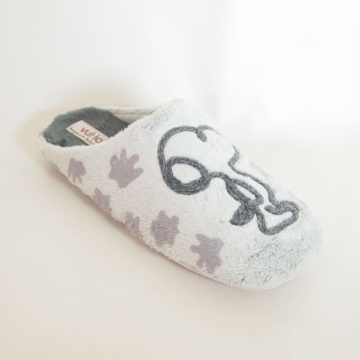 Zapatillas de casa Vul·ladi 7600-123 Gris Perla