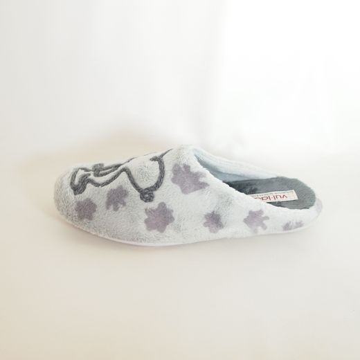 Zapatillas de casa Vul·ladi 7600-123 Gris Perla