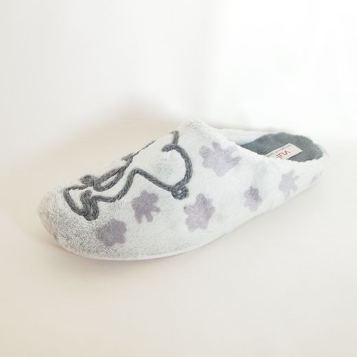 Zapatillas de casa Vul·ladi 7600-123 Gris Perla