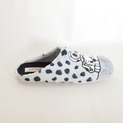 Zapatillas de casa Vul·ladi 7619-123 Gris Perla