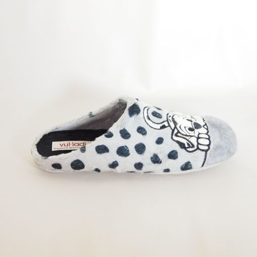 Zapatillas de casa Vul·ladi 7619-123 Gris Perla