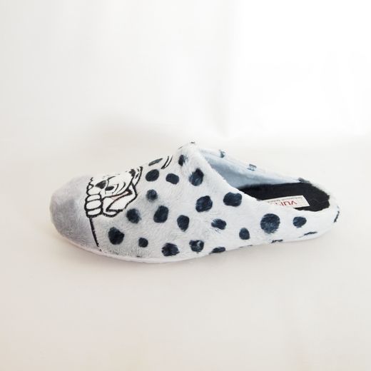 Zapatillas de casa Vul·ladi 7619-123 Gris Perla