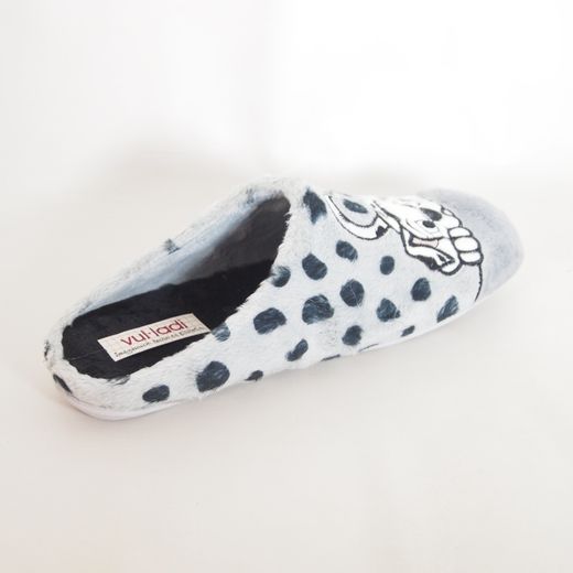 Zapatillas de casa Vul·ladi 7619-123 Gris Perla