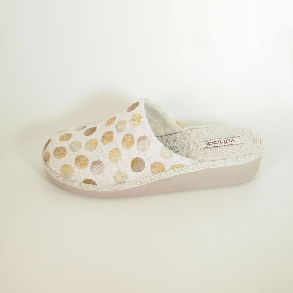 Zapatillas de casa Vul·ladi 8641-768 Beige 35