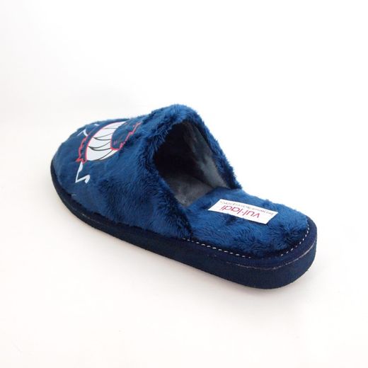 Zapatillas de casa Vul·ladi Monster 4505-123 Azul Marino