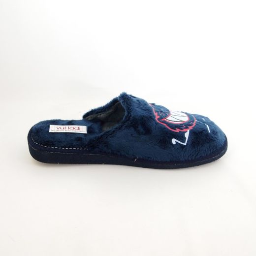 Zapatillas de casa Vul·ladi Monster 4505-123 Azul Marino