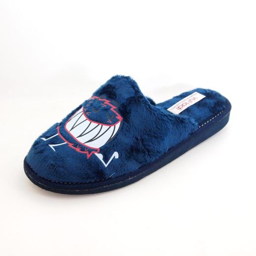 Zapatillas de casa Vul·ladi Monster 4505-123 Azul Marino