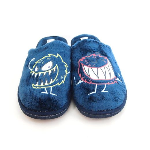 Zapatillas de casa Vul·ladi Monster 4505-123 Azul Marino