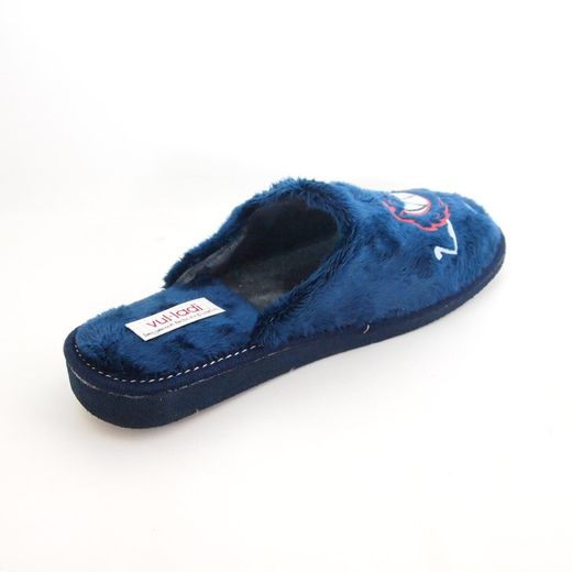 Zapatillas de casa Vul·ladi Monster 4505-123 Azul Marino