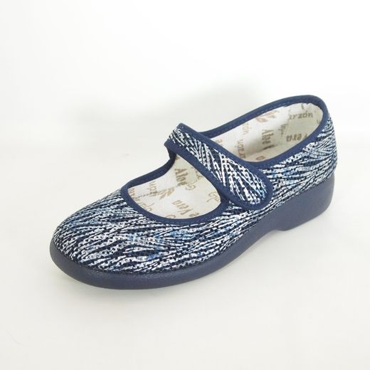 Zapatillas de casa y calle Garzón 3065-173 Marino