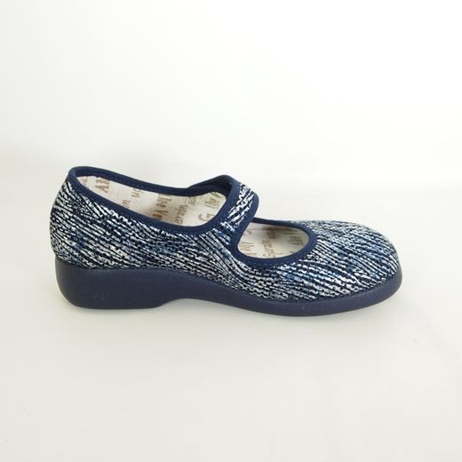 Zapatillas de casa y calle Garzón 3065-173 Marino