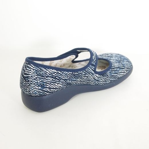 Zapatillas de casa y calle Garzón 3065-173 Marino