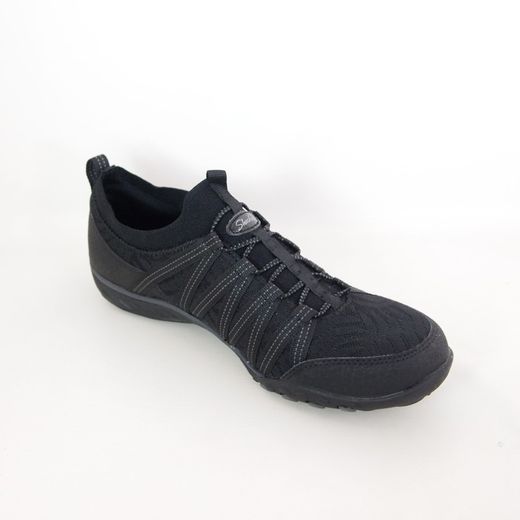Zapatillas de deportes Skechers 100244 Breathe Easy First Light Negro