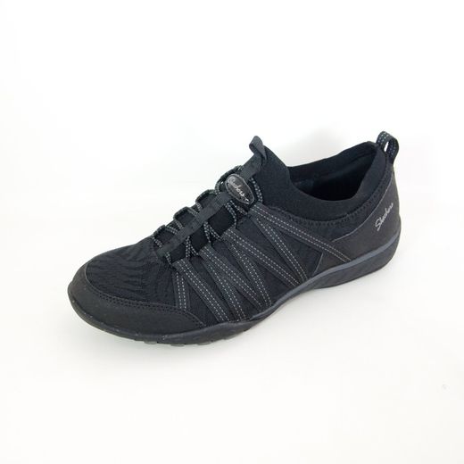Zapatillas de deportes Skechers 100244 Breathe Easy First Light Negro