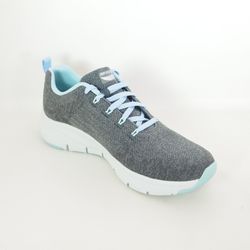 Zapatillas de deportes Skechers 149414 Arch Fit Comfy Wave Gris