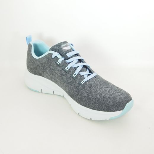 Zapatillas de deportes Skechers 149414 Arch Fit Comfy Wave Gris