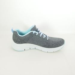 Zapatillas de deportes Skechers 149414 Arch Fit Comfy Wave Gris