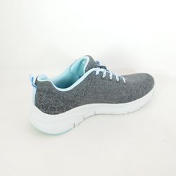 Zapatillas de deportes Skechers 149414 Arch Fit Comfy Wave Gris
