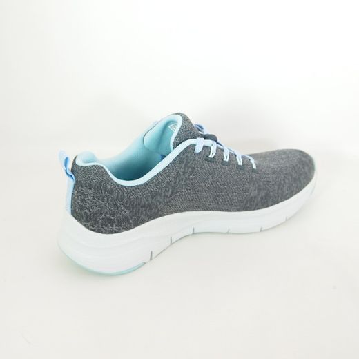 Zapatillas de deportes Skechers 149414 Arch Fit Comfy Wave Gris