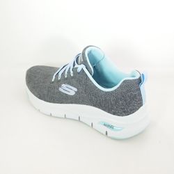 Zapatillas de deportes Skechers 149414 Arch Fit Comfy Wave Gris