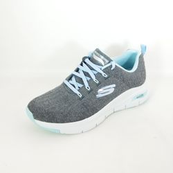 Zapatillas de deportes Skechers 149414 Arch Fit Comfy Wave Gris