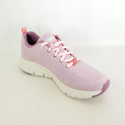 Zapatillas de deportes Skechers 149414 Arch Fit Comfy Wave Malva