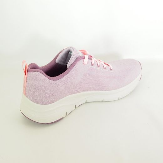 Zapatillas de deportes Skechers 149414 Arch Fit Comfy Wave Malva
