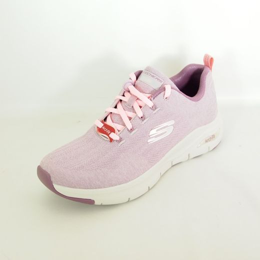 Zapatillas de deportes Skechers 149414 Arch Fit Comfy Wave Malva
