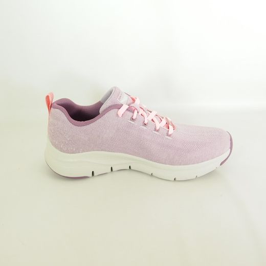 Zapatillas de deportes Skechers 149414 Arch Fit Comfy Wave Malva