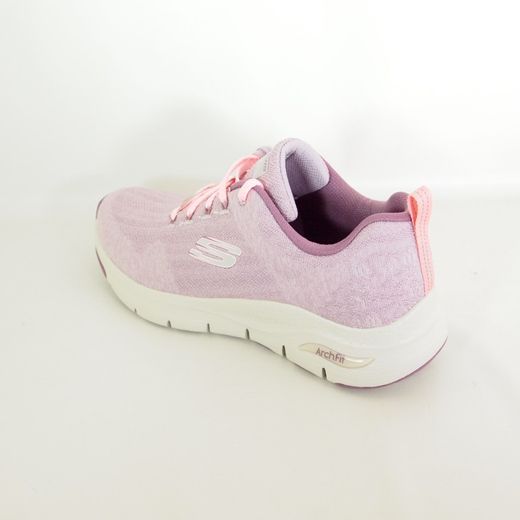 Zapatillas de deportes Skechers 149414 Arch Fit Comfy Wave Malva