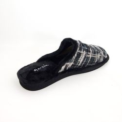 Zapatillas de estar por casa Garzón P351-294 Negro