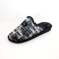 Zapatillas de estar por casa Garzón P351-294 Negro
