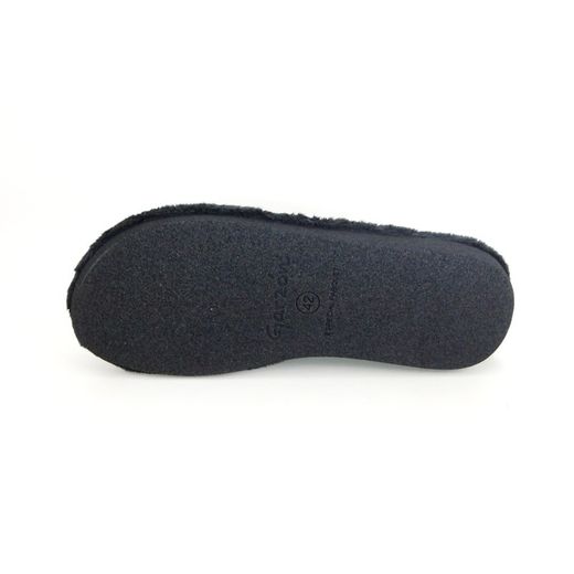Zapatillas de estar por casa Garzón P351-294 Negro