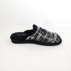 Zapatillas de estar por casa Garzón P351-294 Negro