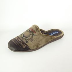 Zapatillas de estar por casa Neles 4724-936 Marrón
