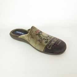 Zapatillas de estar por casa Neles 4724-936 Marrón