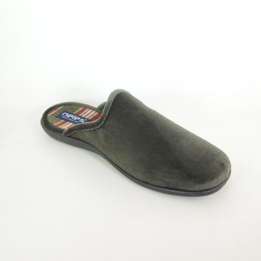 Zapatillas de estar por casa Neles C70-4724C Kaki