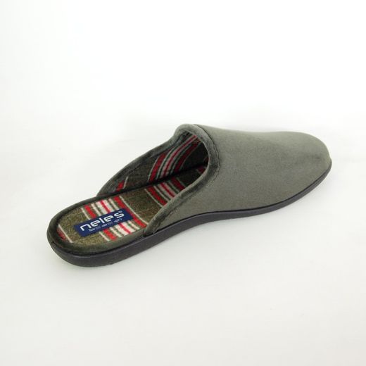 Zapatillas de estar por casa Neles C70-4724C Kaki