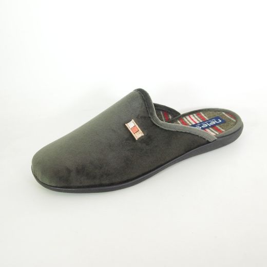Zapatillas de estar por casa Neles C70-4724C Kaki