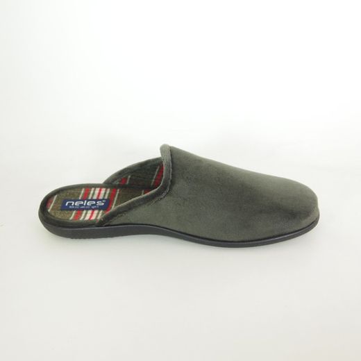 Zapatillas de estar por casa Neles C70-4724C Kaki