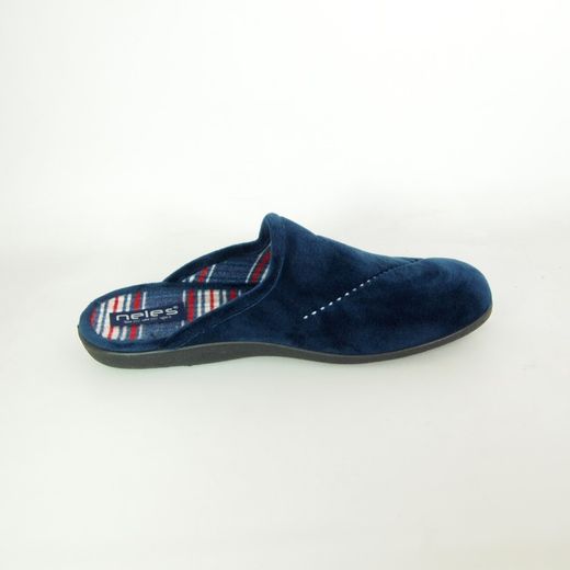 Zapatillas de estar por casa Neles M20-4724C Marino