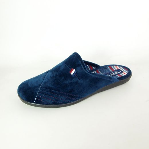 Zapatillas de estar por casa Neles M20-4724C Marino