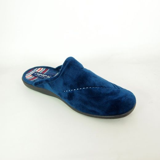 Zapatillas de estar por casa Neles M20-4724C Marino