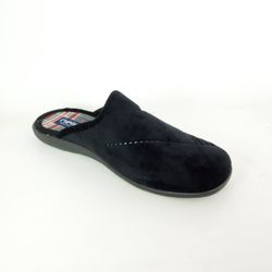 Zapatillas de estar por casa Neles M20-4724C Negro