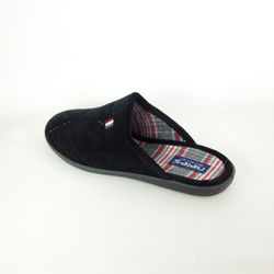 Zapatillas de estar por casa Neles M20-4724C Negro