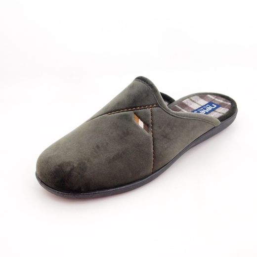 Zapatillas de estar por casa Neles N43-4724B Kaki