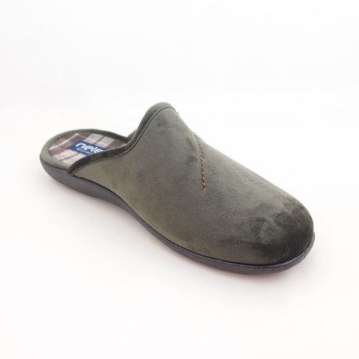 Zapatillas de estar por casa Neles N43-4724B Kaki