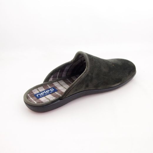 Zapatillas de estar por casa Neles N43-4724B Kaki