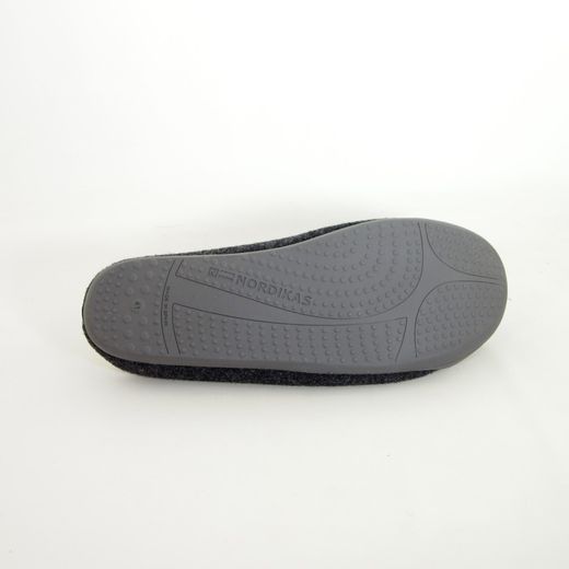 Zapatillas de estar por casa Nordikas 9925 Negro